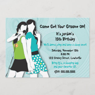 Hip Girls Singing Kaart