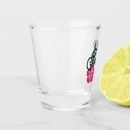 Hip Granny Shot Glas (Links)