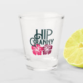 Hip Granny Shot Glas (Voorkant)