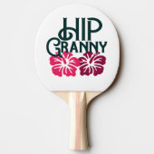 Hip Granny Tafeltennisbatje (Achterkant)