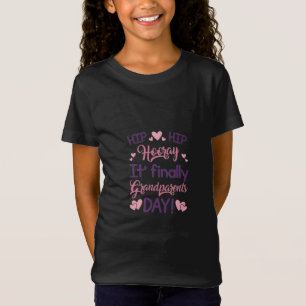 Hip Heup Hoera - Grootouders Dag T-shirt