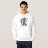 HIP-HIP-CULTUUR - RAPPER HOODIE (Voorkant volledig)