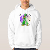 HIP-HIP-CULTUUR - RAPPER HOODIE (Voorkant)