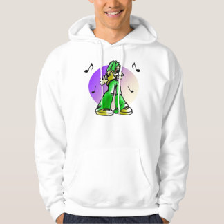 HIP-HIP-CULTUUR - RAPPER HOODIE