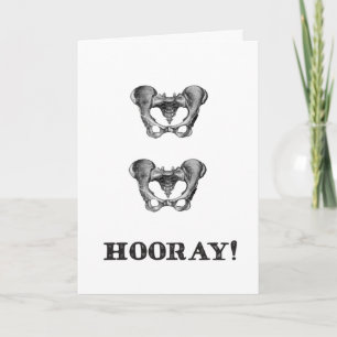 Hip Hip Hoera Anatomie Bericht Kaart