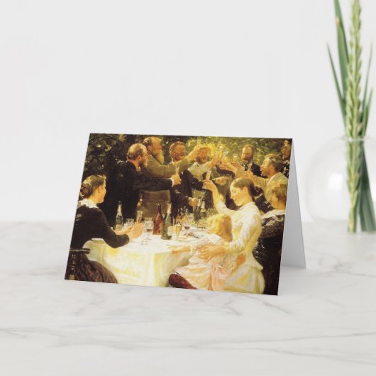 Hip Hip Hoera! Dank je Bedankkaart (Voorkant)