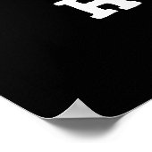 Hip Hip Hoera Grappige Anatomie Woordspeling Donke Poster (Hoek)