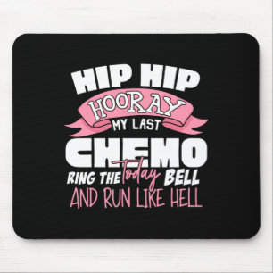 Hip Hip Hoera Laatste Chemo Viering Kanker Muismat