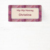 Hip Hip Hooray Adult Birthday Spandoek (Insitu)