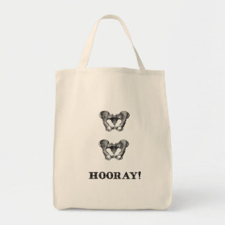 Hip Hip Hooray Anatomie Humor Tas