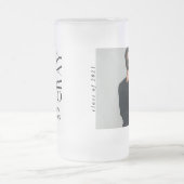 Hip hip hooray foto graduatie party matglas bierpul (Center)