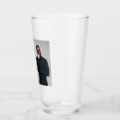 Hip hip hooray fotograduatie party glas (Links)