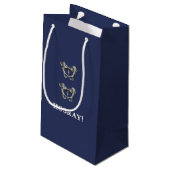 Hip Hip Hooray Funny Anatomy Gift Klein Cadeauzakje (Achterkant Gekanteld)