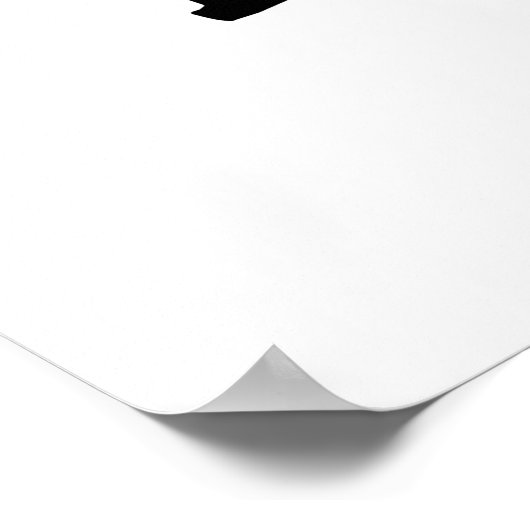 Hip Hip Hooray Funny Anatomy Pun Poster (Hoek)