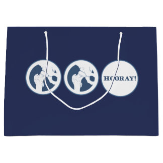 Hip hip hooray gift large cadeautasje