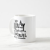 Hip Hip Hooray Koffiemok (Voorkant links)