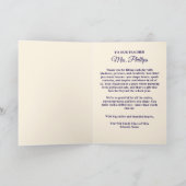 Hip Hip Hooray! Three Cheers for Our Teacher Kaart (Binnen)