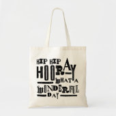 Hip Hip Hooray Tote Bag (Voorkant)