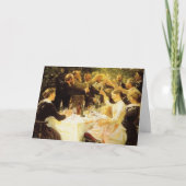 Hip Hip Hurrah. Bedankkaart (Voorkant)