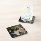 Hip Hip Hurrah. Kunstpartij te Skagen, 1888 Bier Onderzetter (Rechterzijde)