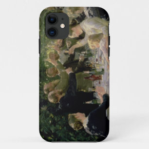 Hip Hip Hurrah. Kunstpartij te Skagen, 1888 iPhone 11 Hoesje