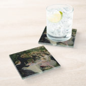 Hip Hip Hurrah. Kunstpartij te Skagen, 1888 Glazen Onderzetter (Schuin)