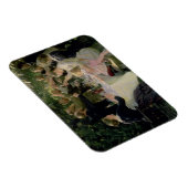 Hip Hip Hurrah. Kunstpartij te Skagen, 1888 Magneet (Rechterzijde)