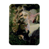 Hip Hip Hurrah. Kunstpartij te Skagen, 1888 Magneet (Verticaal)