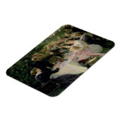 Hip Hip Hurrah. Kunstpartij te Skagen, 1888 Magneet (Linkerzijde)