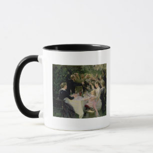 Hip Hip Hurrah. Kunstpartij te Skagen, 1888 Mok