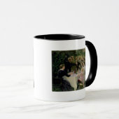 Hip Hip Hurrah. Kunstpartij te Skagen, 1888 Mok (Voorkant rechts)