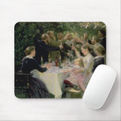 Hip Hip Hurrah. Kunstpartij te Skagen, 1888 Muismat (Met muis)