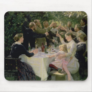Hip Hip Hurrah. Kunstpartij te Skagen, 1888 Muismat