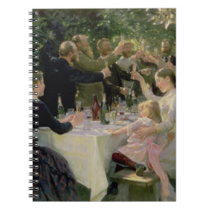 Hip Hip Hurrah. Kunstpartij te Skagen, 1888 Notitieboek