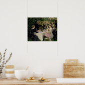 Hip Hip Hurrah. Kunstpartij te Skagen, 1888 Poster (Keuken)