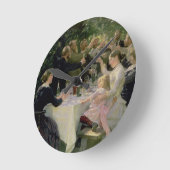 Hip Hip Hurrah. Kunstpartij te Skagen, 1888 Ronde Klok (Hoek)