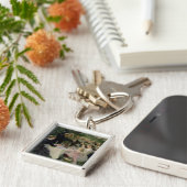 Hip Hip Hurrah. Kunstpartij te Skagen, 1888 Sleutelhanger (Zijkant)