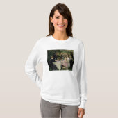 Hip Hip Hurrah. Kunstpartij te Skagen, 1888 T-shirt (Voorkant volledig)