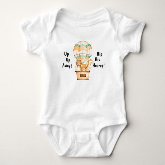 Hip Hip Weg Romper (Voorkant)