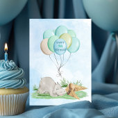 Hip Hippo Hoera verjaardagsfeestje uitnodiging