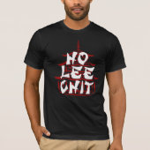 Hip Ho Lee Chit Funny Shirt - Graphic Tee! (Voorkant)