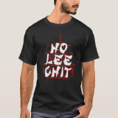 Hip Ho Lee chit, Grappig T-shirt Design Grafisch T (Voorkant)