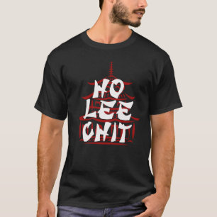 Hip Ho Lee chit, Grappig T-shirt Design Grafisch T