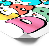 Hip Hoera Het is de laatste gelukkige laatste dag Poster (Hoek)