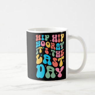 Hip Hooray Het is de laatste dag van de school ler Koffiemok