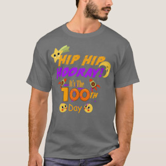 Hip Hooray is de 100e dag van de school T-shirt
