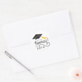 Hip Hooray Klasse van 202020 Afstuderen Sticker (Envelop)