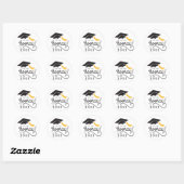 Hip Hooray Klasse van 2020 Afstuderen Sticker (Vel)
