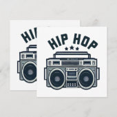 Hip hop (Voorkant / Achterkant)