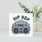 Hip hop (Staand voorkant)